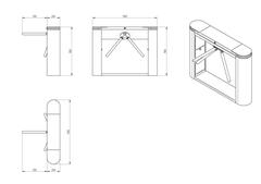 Tripod turniket TRISTAR 112 - #3