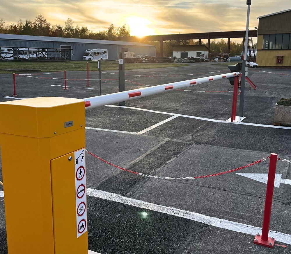 Automatic and entrance barriers | HP - Slider EN